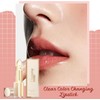 3 barras de labios transparentes que cambian de color, brillo