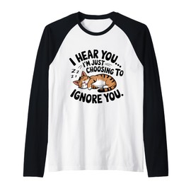 Sarcasm Kitten Cat For Sarcastic Cat Dad Or Cat Mom Raglan Baseball Tee