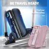 TEETHEORY 2 Pack Sonic Toothbrush, Electric Toothbrush Adults with 40000VPM