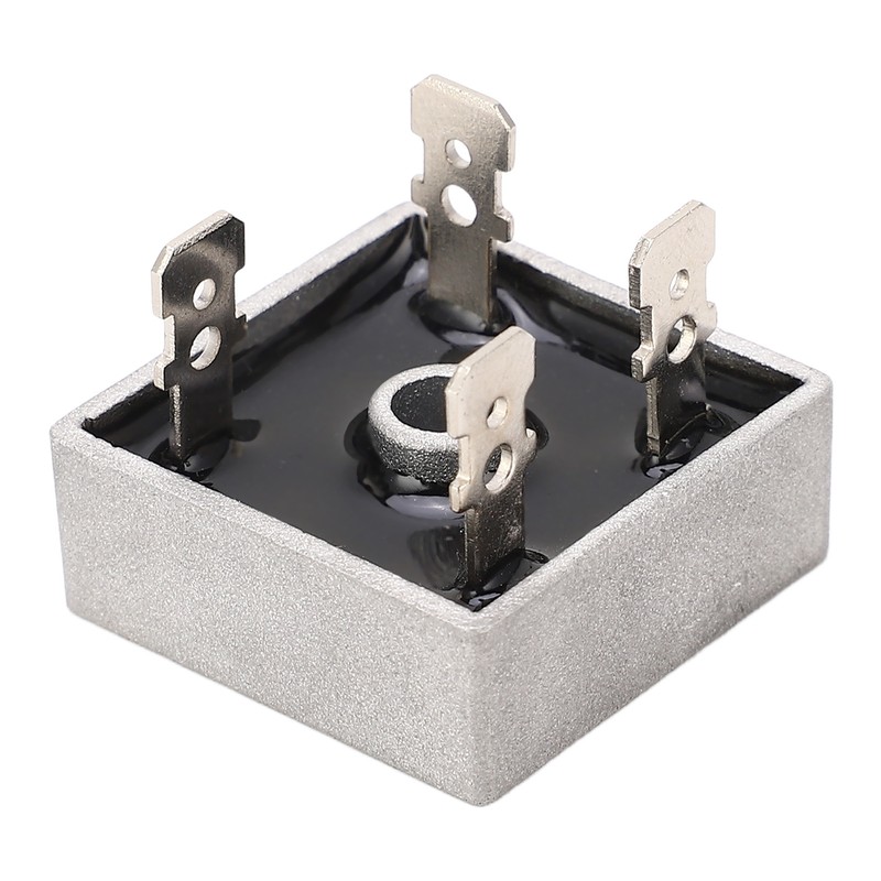 10Pcs 1000V 50A Single Phase Diode Bridge Rectifier Excellent Cooling