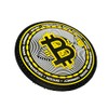 BTC Crypto Digital Currency Airsoft PVC Morale Cosplay Team Patch