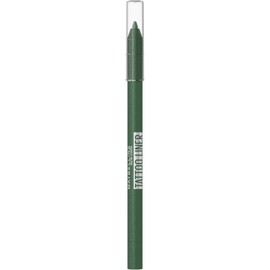 Maybelline New York Gel Eyeliner, Waterproof and Long-Lasting Pen, Up to 36 Hours Hold, Tattoo Liner Pencil, Colour: 817 Vivid Green