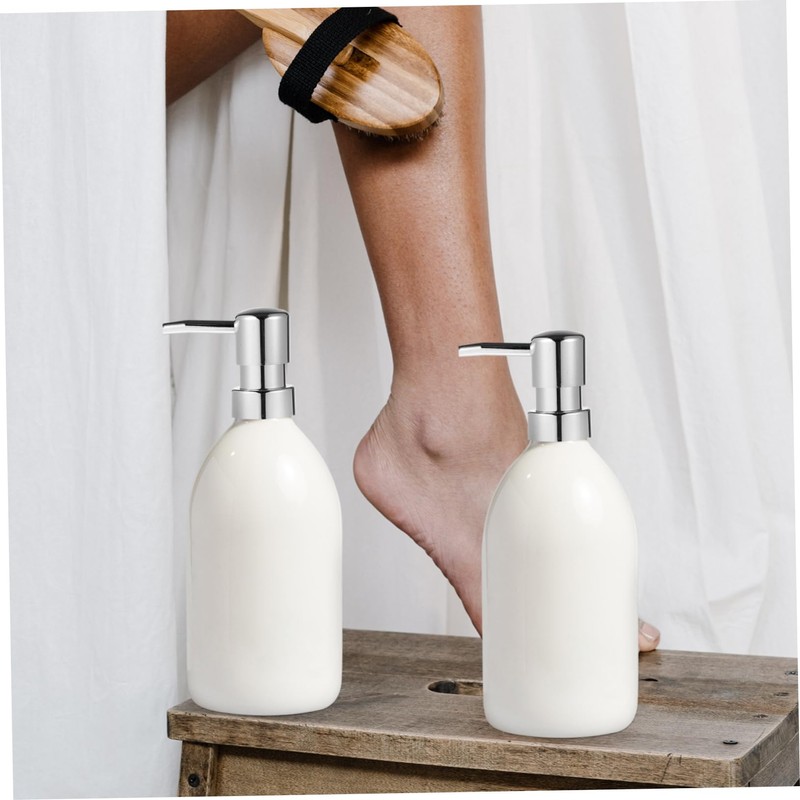 VICASKY 4pcs Bottle Nozzle Pressure Pump Head Replacement for Old