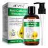 Aceite Anti-celulitis Masaje Reafirmante Con Colágeno 250ml Lavanda