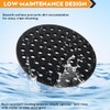 6.5 Inch Cast Iron Drain Covers, Garage Drain Cover, Basement