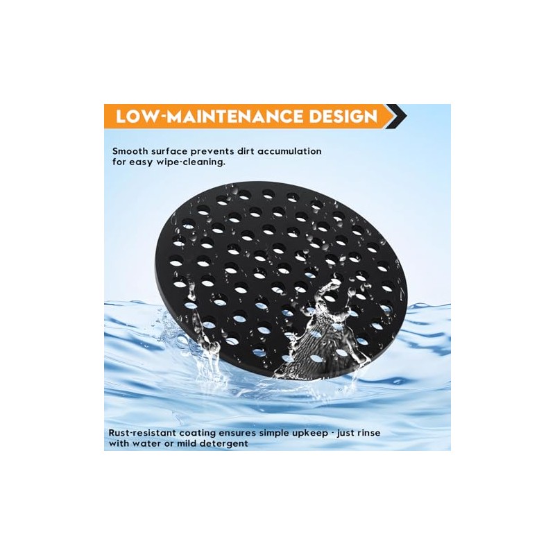 6.5 Inch Cast Iron Drain Covers, Garage Drain Cover, Basement