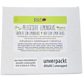 Pack of 6 Lemongrass Care Soap with 6 x 100 g