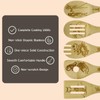 Christmas Nightmare Gift for Women Wooden Cooking Spoons Bamboo Kitchen