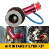 ZERO TOWN Cold Air Intake Filter Induction Kit Pipe Power