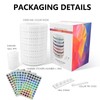 Upgraded Nail Polish Display Book 300 Colors, Professional Nail Color