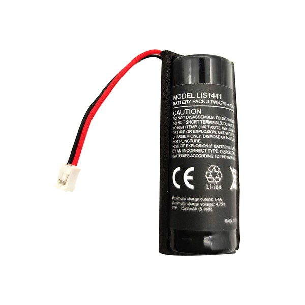FITHOOD LIS1441 Battery Replacement for Sony CECH-ZCM1U Playstation Move Motion Controller PS3 Move 4-168-108-01 4-195-094-02 LIP1450