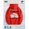 Money Stacks Graphic Hoodie 100% Cotton US Warehouse 7 ColorsColor: