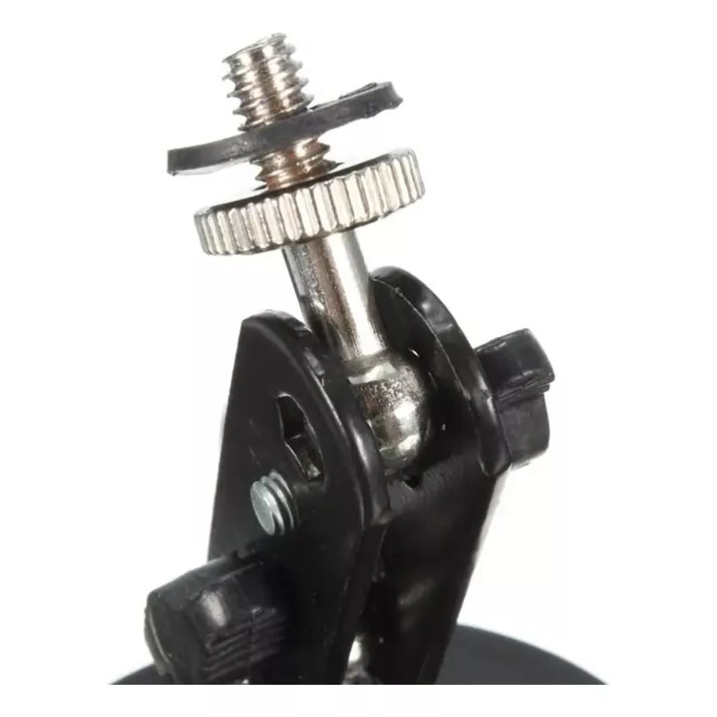 Estuchelandia Soporte Para Cámara De Seguridad Vigilancia Montaje Pared