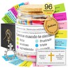 Leeme Cuando Te Sientas Versículos Bíblicos en Español-Bible Verse Jar