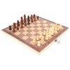 3‑In‑1 Chess Checkers Gobang Folding Chess Board Portable Interactive Chess