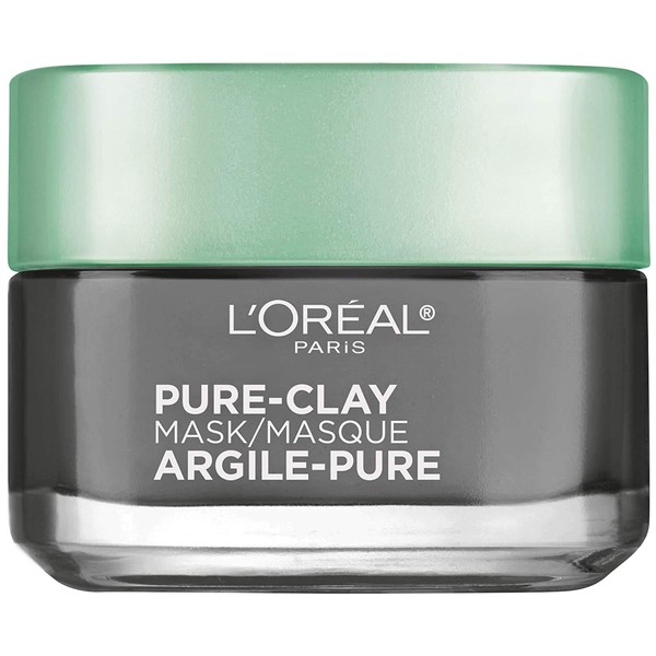 L'Oreal Paris Skincare Pure Clay Face Mask with Charcoal for