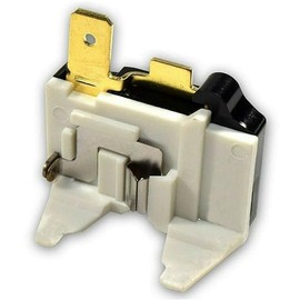 NaningLxh #265RFBYY#265RHBYY#314TFBYY Refrigerator Overload Protector Compressor GC349SQF GC349STQ GMB208JSAH GMB208JSCA Durable New Replacement Parts for LG