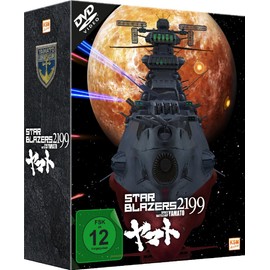Star Blazers 2199 - Space Battleship Yamato - Volume 1: Episode 01-06 (im Sammelschuber + Booklet)