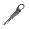 Cold Knife Blade 90mm 3.55" Air Windshield Cutting Blades With