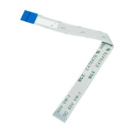 HSSDTECH FFC Flat Flex Ribbon Cable for Dell Inspiron 15 3551 3552 3558 8PIN 450.08804.1001 Touchpad Ribbon Cable