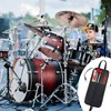 Waterproof drumstick bag, drum case, drum stick storage bag, drumstick