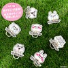 [Bear Heart] Smartphone Ring, YOSISTAMP, LINE Stamp, Character Smartphone Ring,