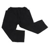 Catheter Leg Bag Pants 2 Large Pockets Cotton Comfortable Urine
