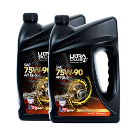 Ultra1Plus SAE 75W-90 Synthetic Gear Oil API GL-5 | 2 Gallon (8 QTS)