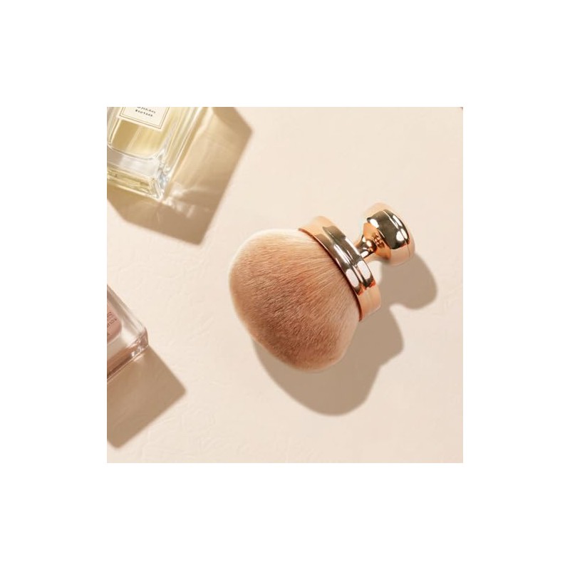 Brocha De Maquillaje Corporal Extragrande Para Autobronceador, Maquillaje De Piernas