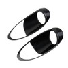 Fewshaw Carbon Fiber Style Inner Door Handle Cover Air Outlet