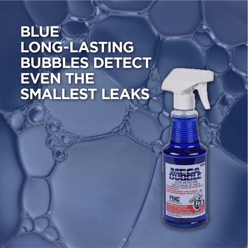 Oatey 45802 Hercules Megabubble Leak Detector, 32-Ounce