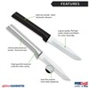 RADA Regular Serrated Paring Knife – Stainless Steel Blade With