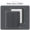 JKase Clear TPU Compatible with Kobo Libra 2 Case (7")