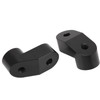 Pair Mirror Riser Adjustable CNC Billet Aluminum Replacement for Polaris