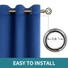 BGment Blackout Curtains for Bedroom - Grommet Thermal Insulated Room