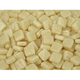Ottoman Glass Micro Mosaic Tiles Cream 100 Pack
