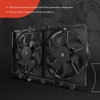 A-Premium Engine Radiator Cooling Fan Assembly Compatible with Select Infiniti