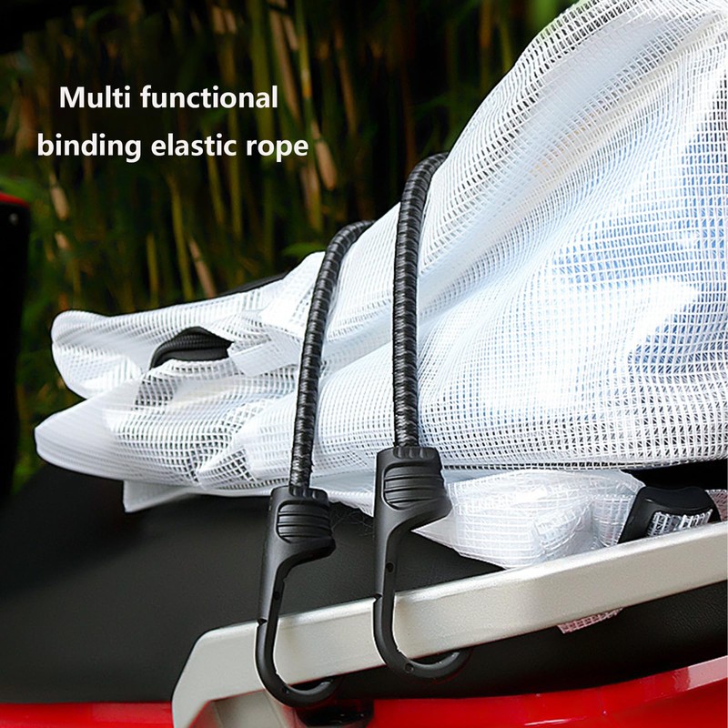 12 Inch Bungee Cords with Hooks Elastic Cord,Bungee Cords Heavy