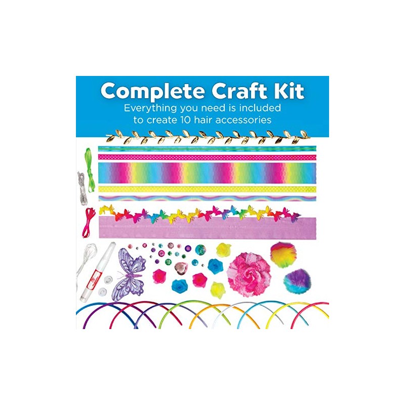 Creativity For Kids Set para Hacer Diademas