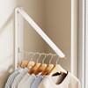 Deasolin Clothes Drying Rack, Laundry Room Wall Mounted Retractable Clothes