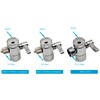 IEUYO Brass Faucet Diverter Valve with Aerator for Hand Held