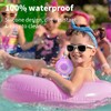 HEYSONG Waterproof Shower Bluetooth Speaker, Durable & Portable with Clear
