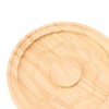 Salt Rimmer Pine Wood Sugar Rimmer Waterproof Holder Bar Tool
