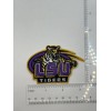 LSU Tigers Patch Iron On 3.25” X 2.25” Embroidered Old