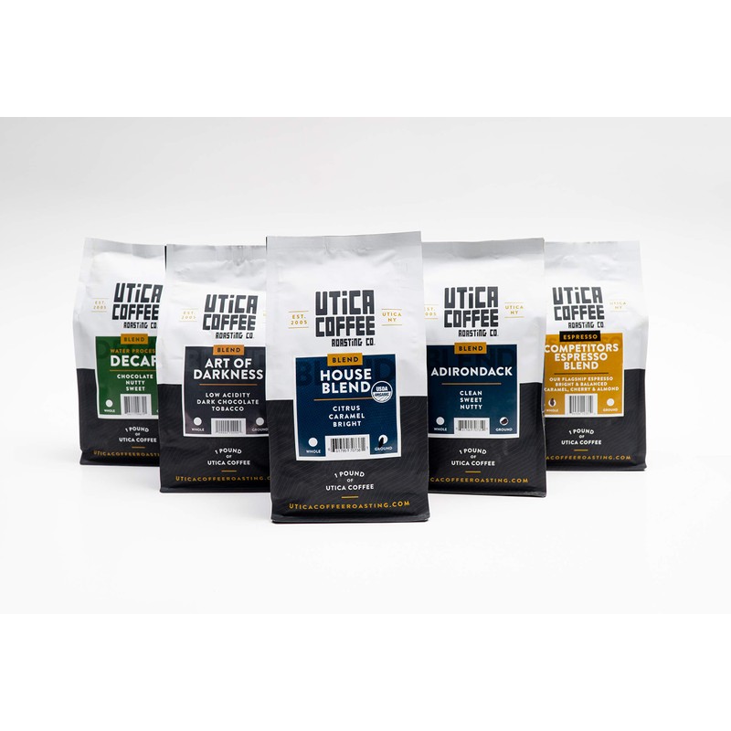Utica Coffee Roasting Co. Decaf Southern Pecan | Specialty Flavored