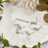 NICENEEDED 8 PCS Hair Claw Clip Spring Replacement Sliver, Clip
