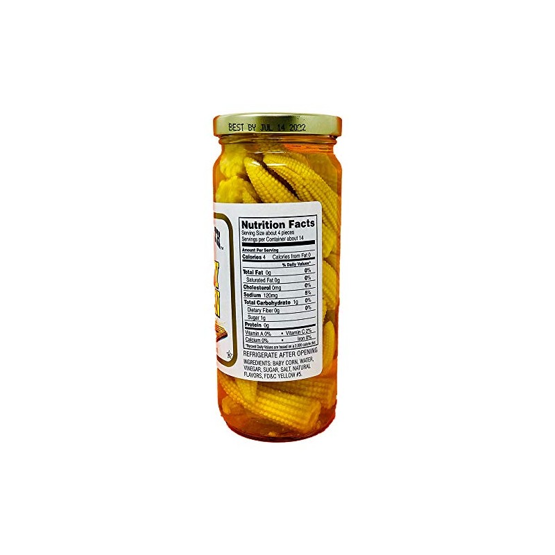 Old South Pickled Baby Corn - 16 fl oz -
