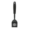 Fackelmann INITIAL Mini Slotted Turner PBT with PP Plastic Handle,