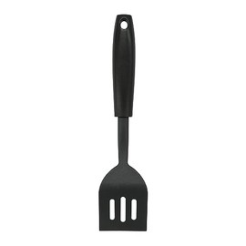 Fackelmann INITIAL Mini Slotted Turner PBT with PP Plastic Handle, 25.5cm