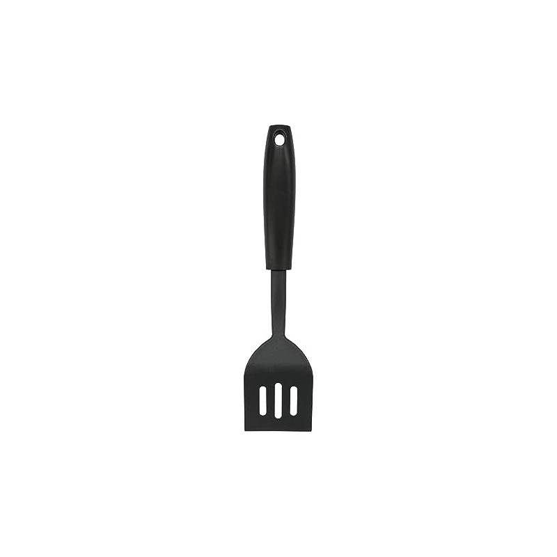 Fackelmann INITIAL Mini Slotted Turner PBT with PP Plastic Handle,